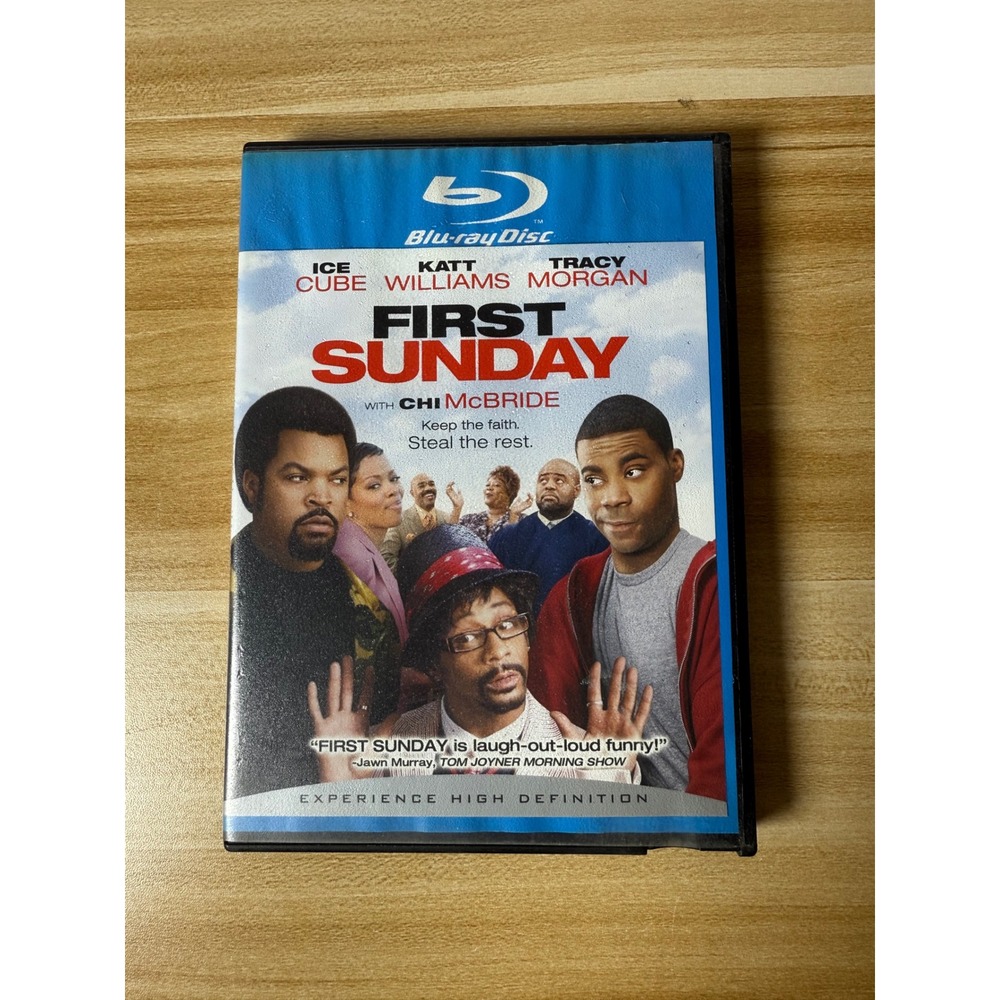 First Sunday Blu-Ray Disc‎ Ice Cube Tracy Morgan Katt Williams Movie